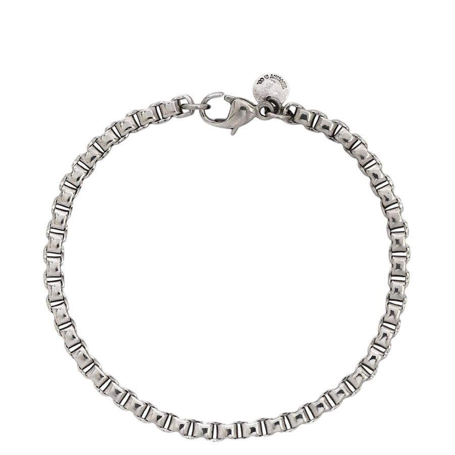 Tiffany & Co Venetian Bracelet Silver Polished 925 Sterling