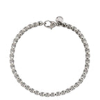 Tiffany & Co Venetian Bracelet Silver Polished 925 Sterling