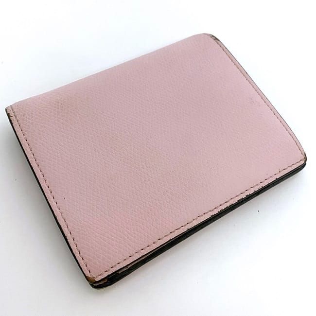 Fendi Bifold Wallet Pink Fize 8 M0387 — view 4