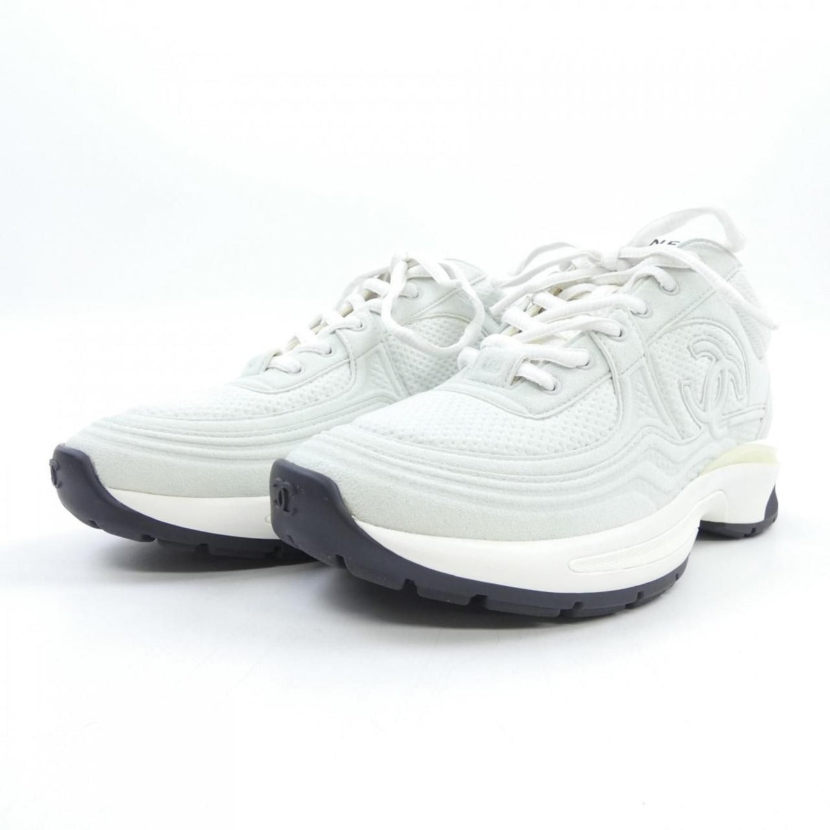 Chanel Sneakers Gray 36 — view 3