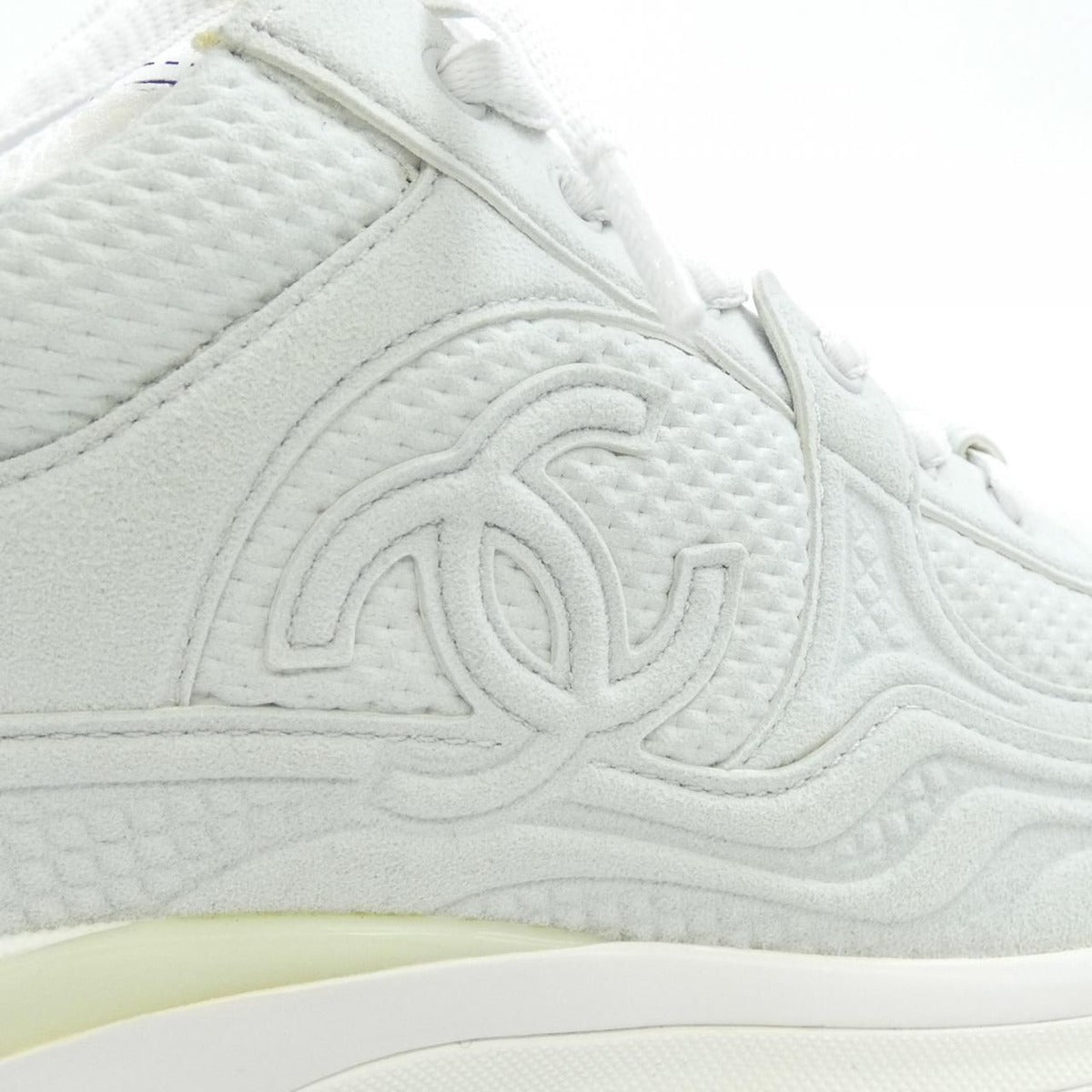 Chanel Sneakers Gray 36 — view 6