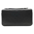 Louis Vuitton Ca0250 Damier Infini Zippy XL Second Bag Clutch Long Wallet