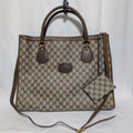 Gucci GG Supreme Interlocking 2-Way Handbag