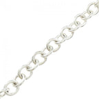 Hermes Classic Silver Chain Link Bracelet — view 2