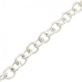 Hermes Classic Silver Chain Link Bracelet