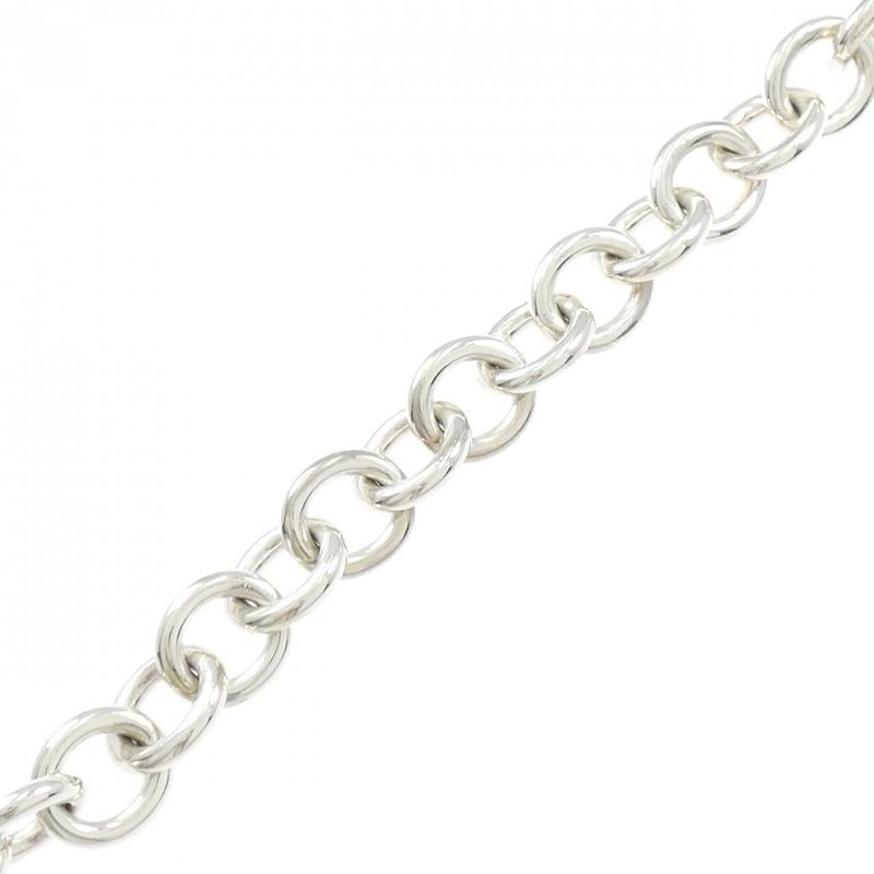 Hermes Classic Silver Chain Link Bracelet