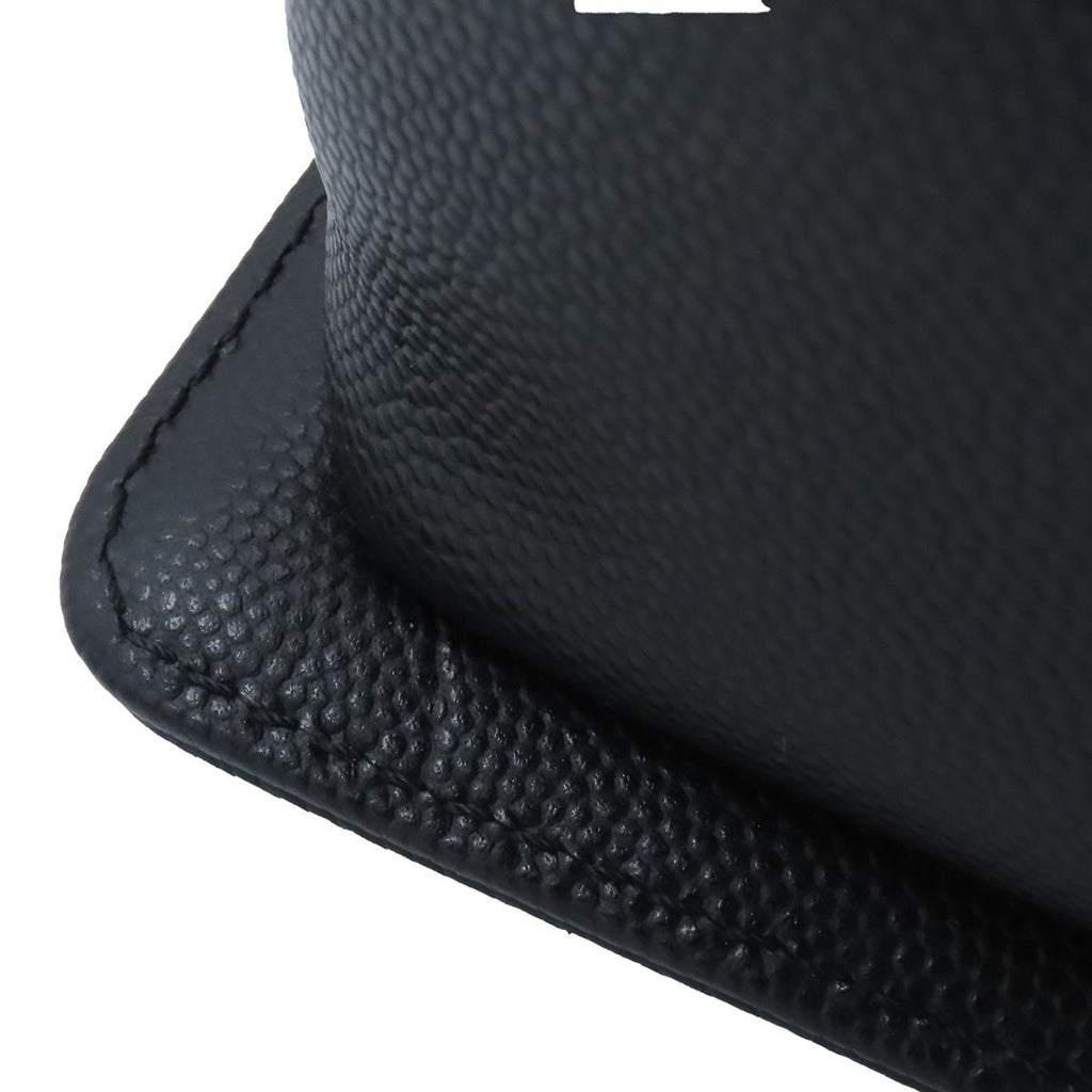 Chanel Boy Black Gold Caviar Leather 20 Small Chain Shoulder Bag — view 6