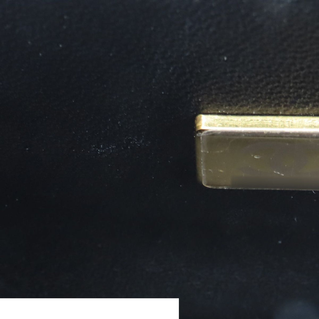 Chanel Boy Black Gold Caviar Leather 20 Small Chain Shoulder Bag — view 7