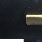 Chanel Boy Black Gold Caviar Leather 20 Small Chain Shoulder Bag — view 7