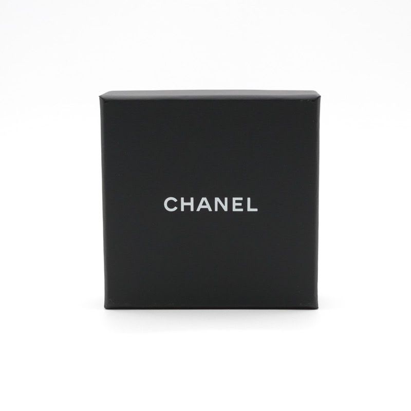 Chanel Brooch Corsage Gold Black Pink Rhinestone Lip Motif — view 9