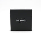Chanel Brooch Corsage Gold Black Pink Rhinestone Lip Motif — view 9