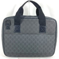Gucci Handbag GG Supreme Logo Canvas Black