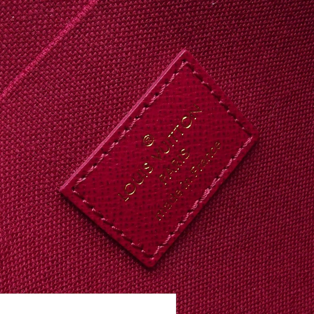 Louis Vuitton Pochette Felicie Brown Monogram Canvas Chain Wallet Shoulder Bag — view 6