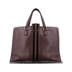 Gucci Treasure Bordeaux Leather Handbag — view 2
