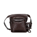 Bottega Veneta Intrecciato Brown Leather