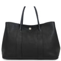 Hermes Garden Party TPM Black Silver Negonda Tote Bag