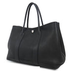 Hermes Garden Party TPM Black Silver Negonda Tote Bag — view 2