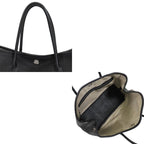 Hermes Garden Party TPM Black Silver Negonda Tote Bag — view 4