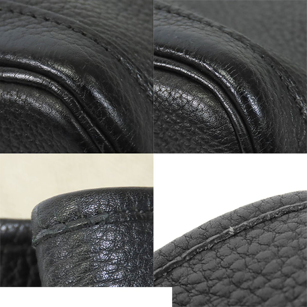 Hermes Garden Party TPM Black Silver Negonda Tote Bag — view 5