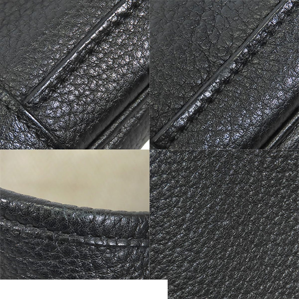 Hermes Garden Party TPM Black Silver Negonda Tote Bag — view 6