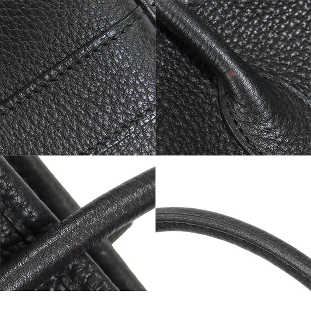 Hermes Garden Party TPM Black Silver Negonda Tote Bag — view 7