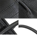 Hermes Garden Party TPM Black Silver Negonda Tote Bag — view 7