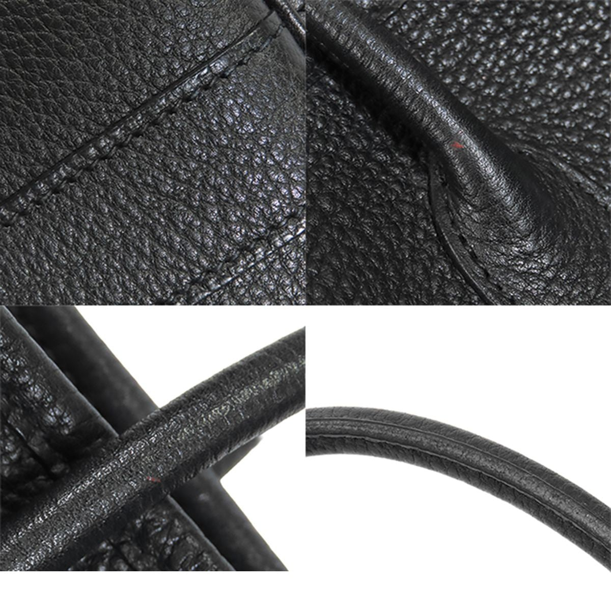Hermes Garden Party TPM Black Silver Negonda Tote Bag — view 7