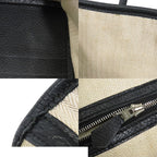 Hermes Garden Party TPM Black Silver Negonda Tote Bag — view 8