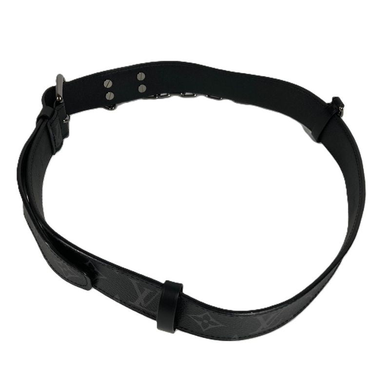 Louis Vuitton Belt Santure Signature Chain 35 mm M0179 V Monogram Eclipse — view 7