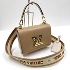 Louis Vuitton Twist PM 2-Way Shoulder Bag Natural Epi