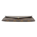 Louis Vuitton Wallet Monogram Portefeuille Jeanne Fuchsia — view 2