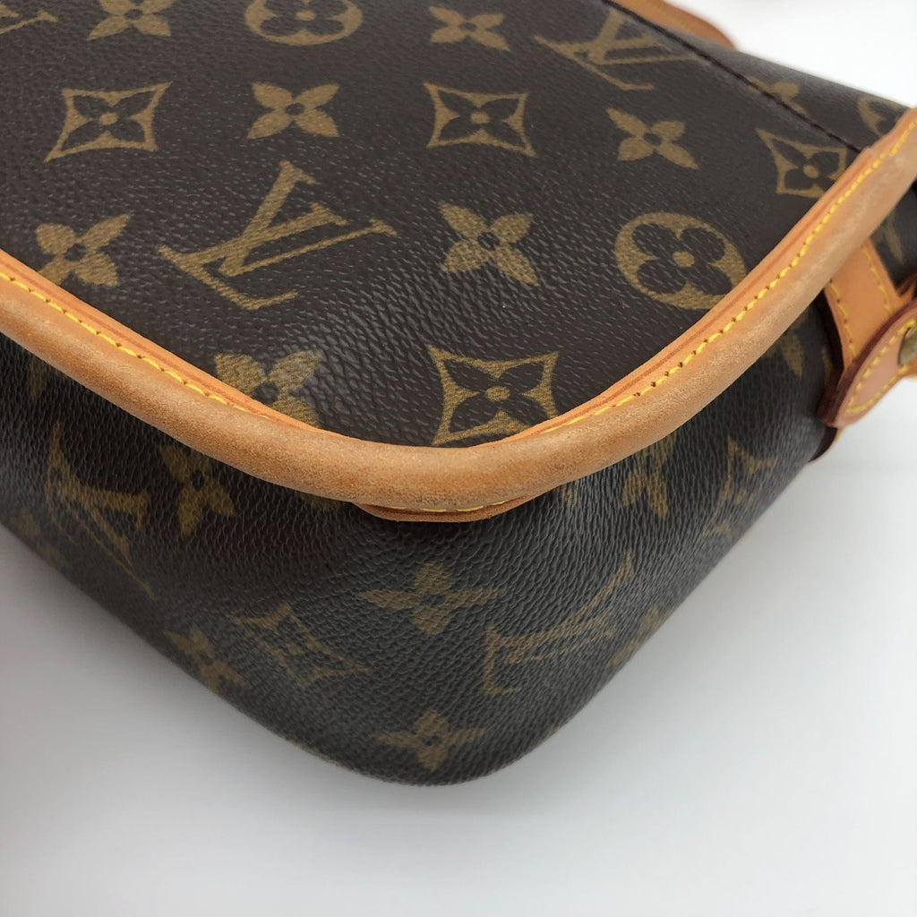 Louis Vuitton Sologne Shoulder Bag Monogram — view 7