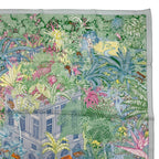 Hermes Scarf Carre 90 100% Silk Faubourg Tropical Multicolor — view 3