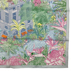 Hermes Scarf Carre 90 100% Silk Faubourg Tropical Multicolor — view 5