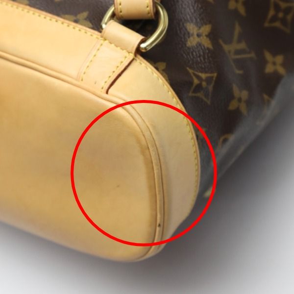 Louis Vuitton Monogram Backpack Montsouris MM Daypack — view 8