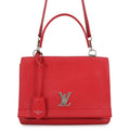 Louis Vuitton Handbag Calf Leather Rock Cartable Bag Ruby