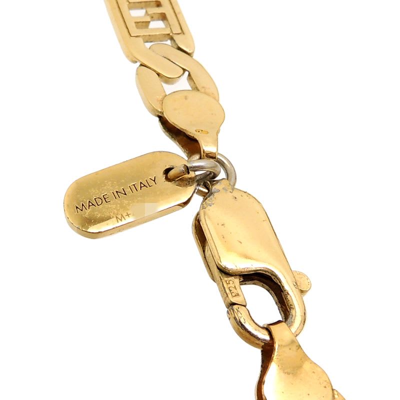 Fendi 21 Logo Ring Necklace — view 8