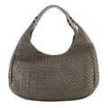 Bottega Veneta Intrecciato Tote Leather Gray