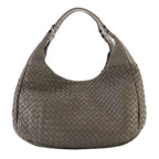 Bottega Veneta Intrecciato Tote Leather Gray