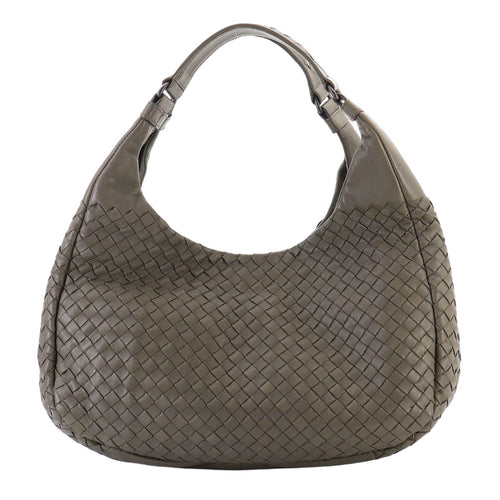 Bottega Veneta Intrecciato Tote Leather Gray