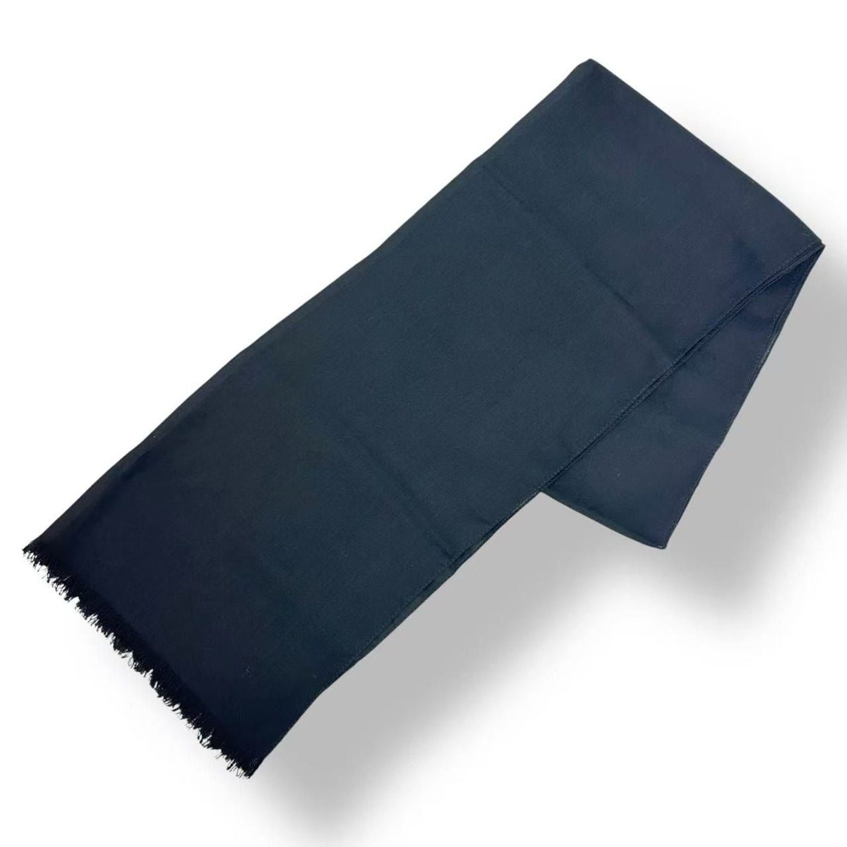 Gucci Shawl Scarf GG Logo Black — view 2