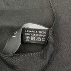 Gucci Shawl Scarf GG Logo Black — view 5