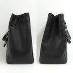 Chanel Grand Shopping Tote GST Shoulder Bag Black Caviar Leather 11 th — view 5