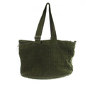 Bottega Veneta Webbing Camping Tote Hand Intrecciato Logo Khaki