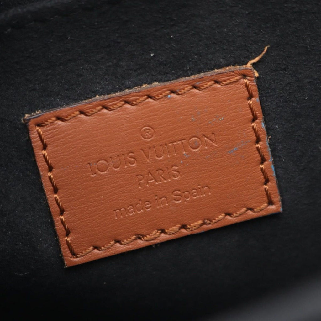 Louis Vuitton Shoulder Bag Dauphine MM Canvas Leather — view 4