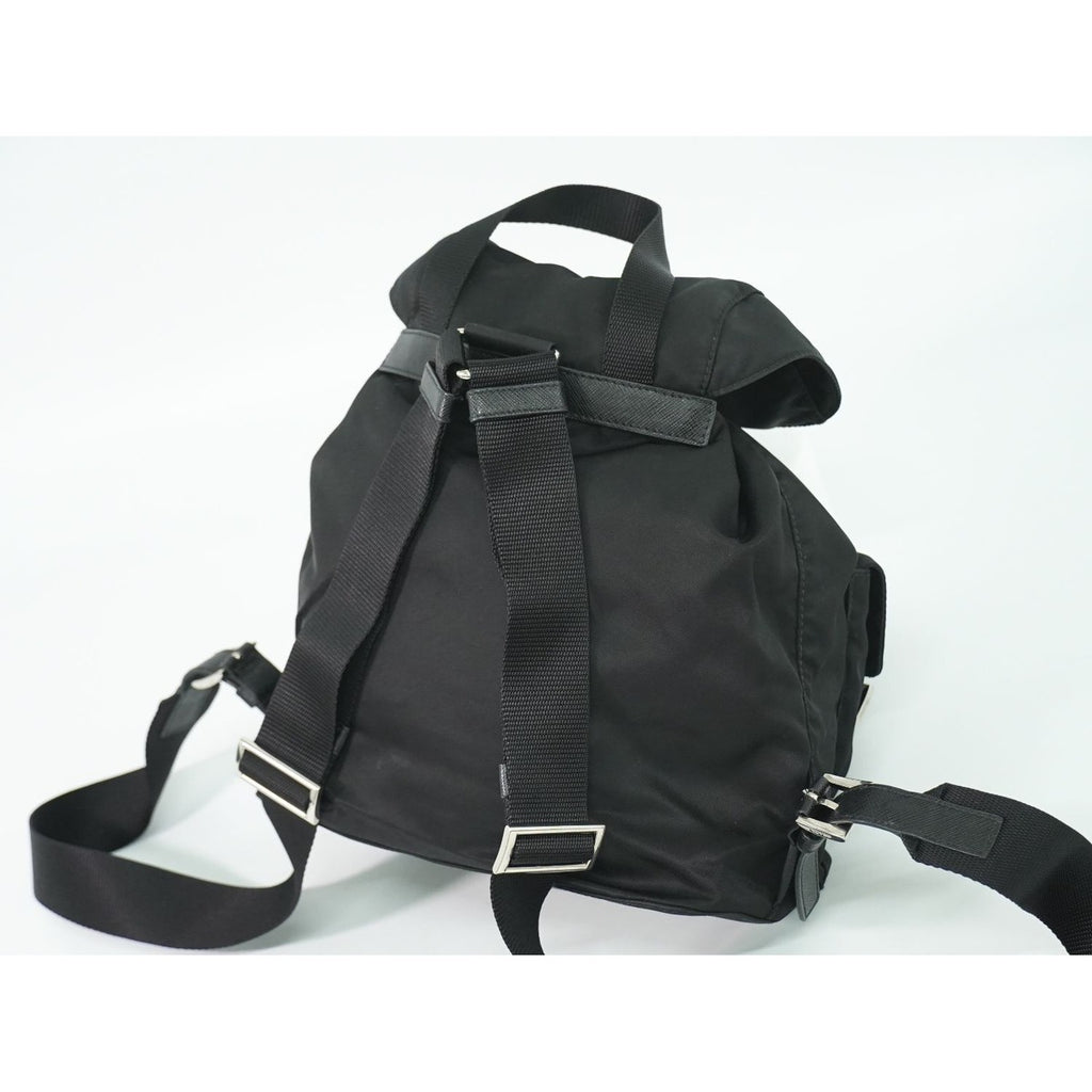 Prada Vela Backpack Nylon Black — view 2