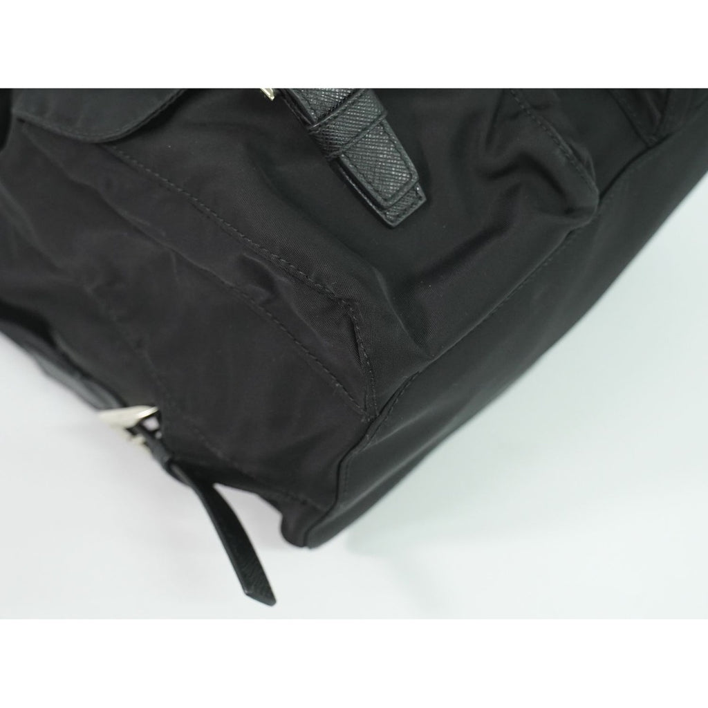 Prada Vela Backpack Nylon Black — view 4