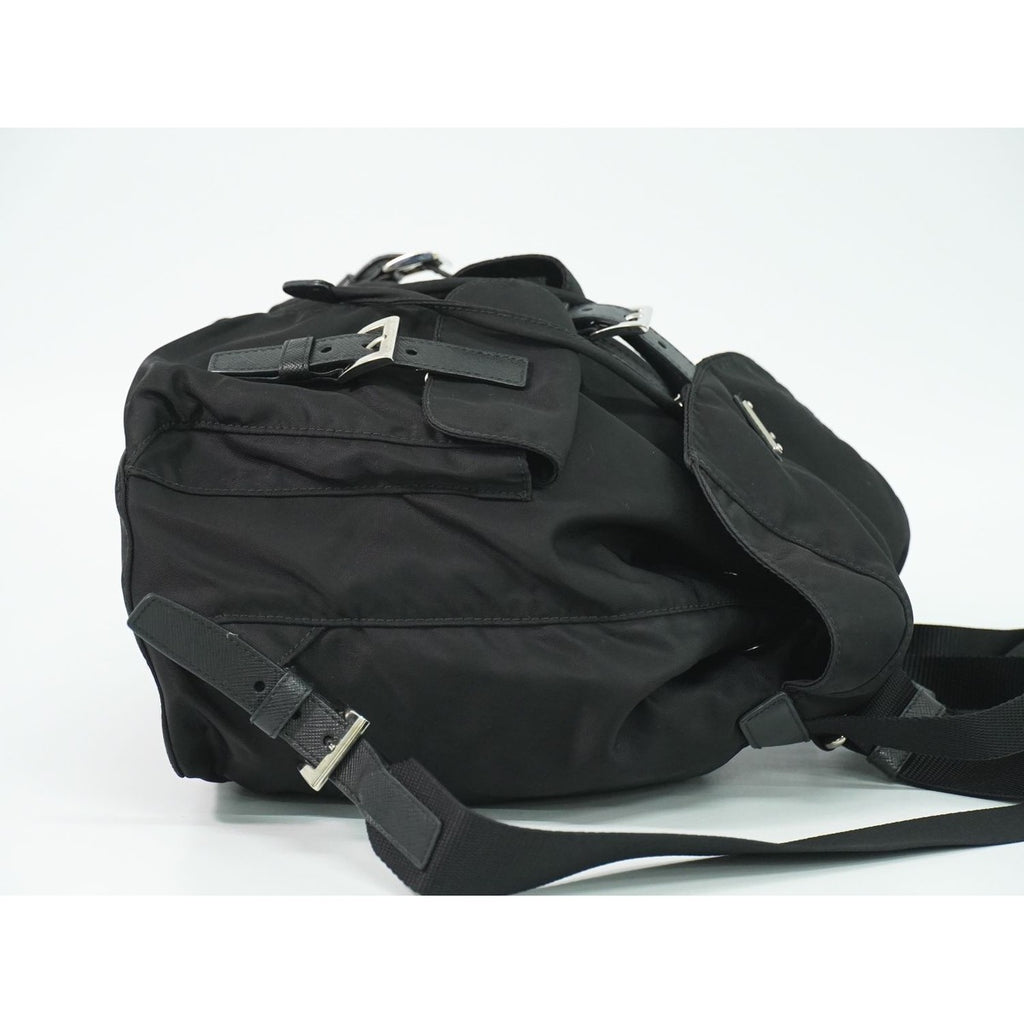 Prada Vela Backpack Nylon Black — view 5