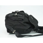Prada Vela Backpack Nylon Black — view 5