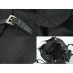Prada Vela Backpack Nylon Black — view 7